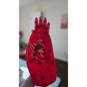 Spirit Halloween Ladybug Loot Scoop Treat Bag - Miraculous Ladybug
